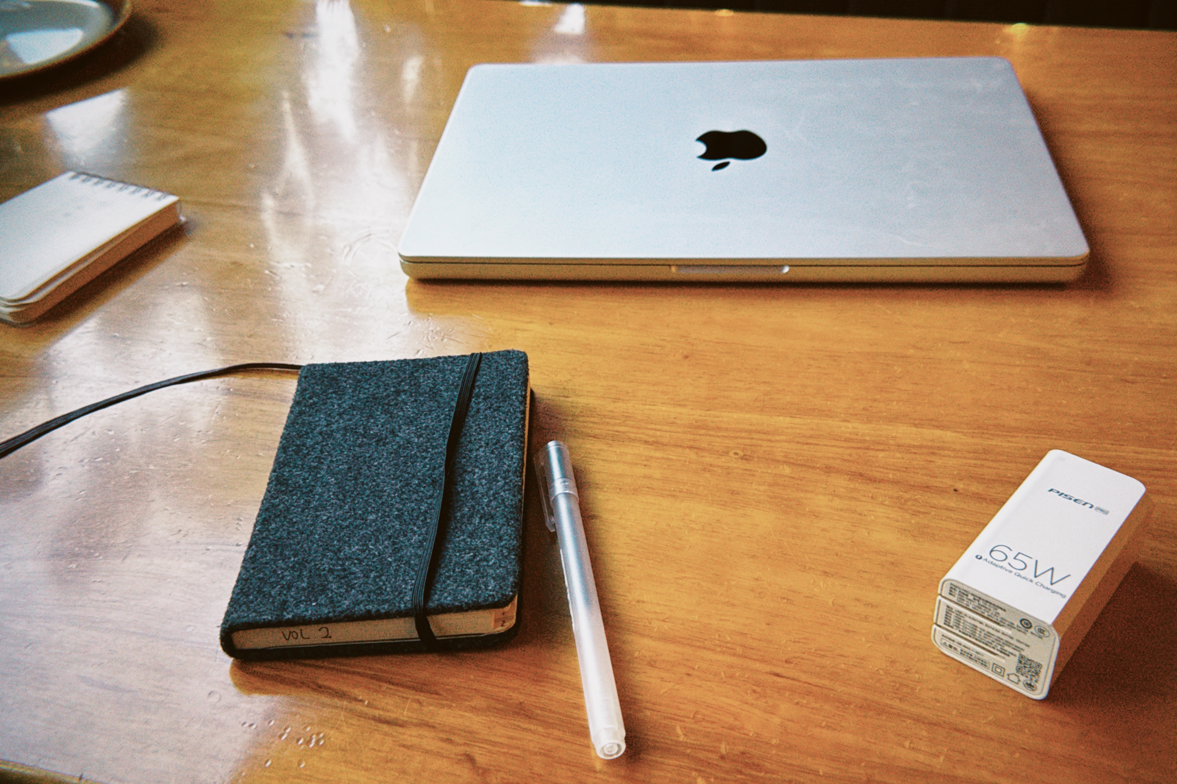 题图：I love my pocket note